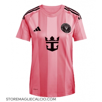 Inter Miami Maglia Gara Casa Repliche 2025-26 Donna